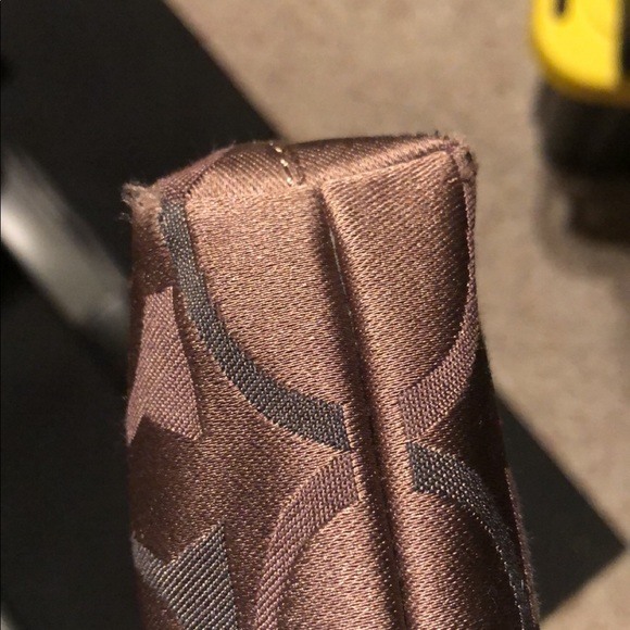 Coach Signature File Bag with Matching Wristlet - Picture 7 of 7